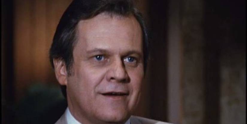 Ken Kercheval as Cliff Barnes in Dallas (1978)