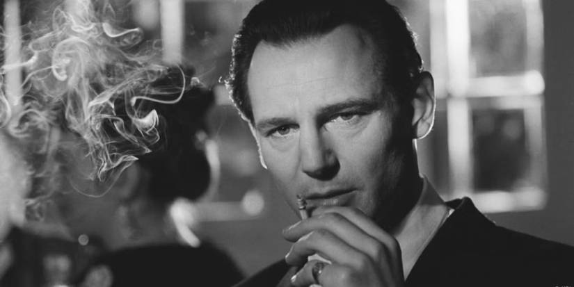liam neeson smoke cigarettes A Ridiculous Movie Is Top-10 On Streaming Schindler's List - Channel 5