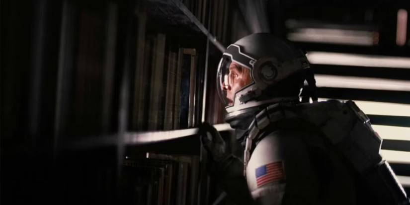 Matthew McConaughey as Cooper in Interstellar (2014)