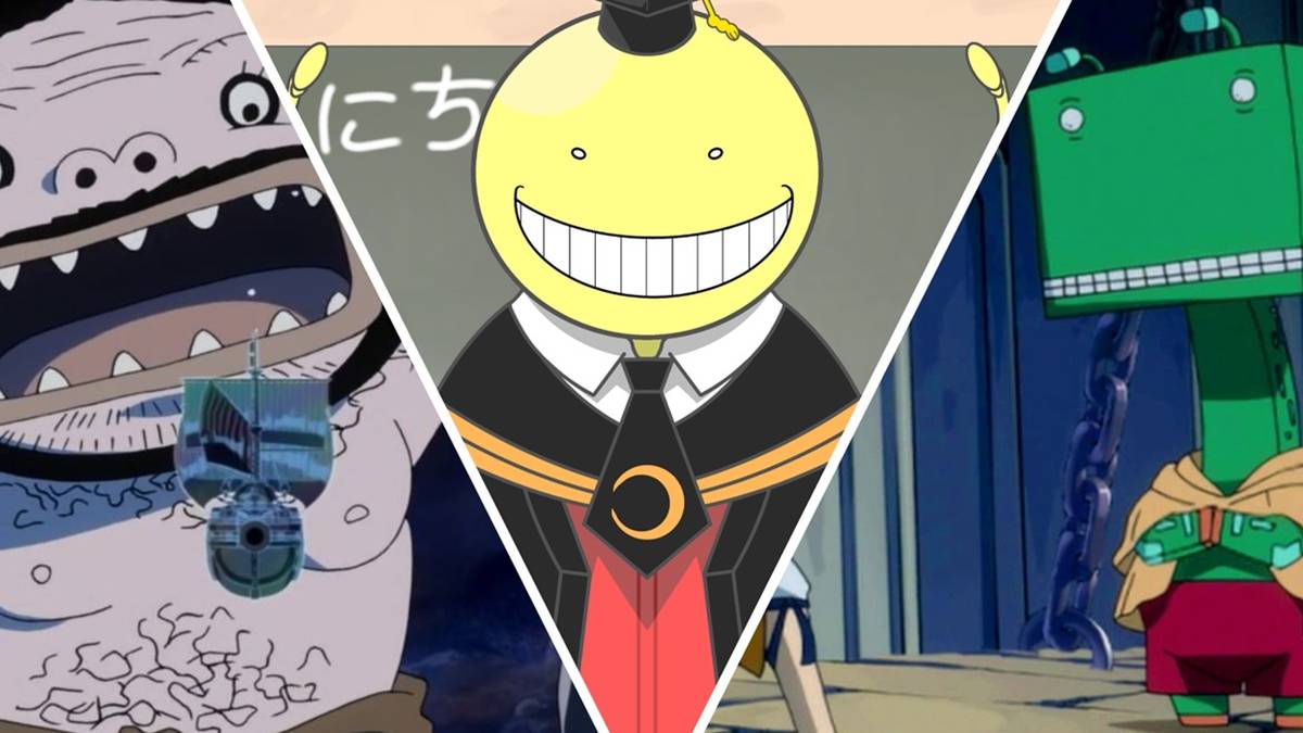 10 Weirdest-Looking Anime Characters
