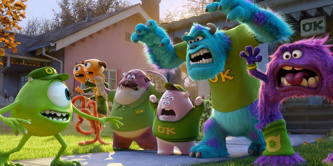 Monsters, Inc. 2: Disney's Original Plan for a Sequel Titled "Lost in  Scaradise"