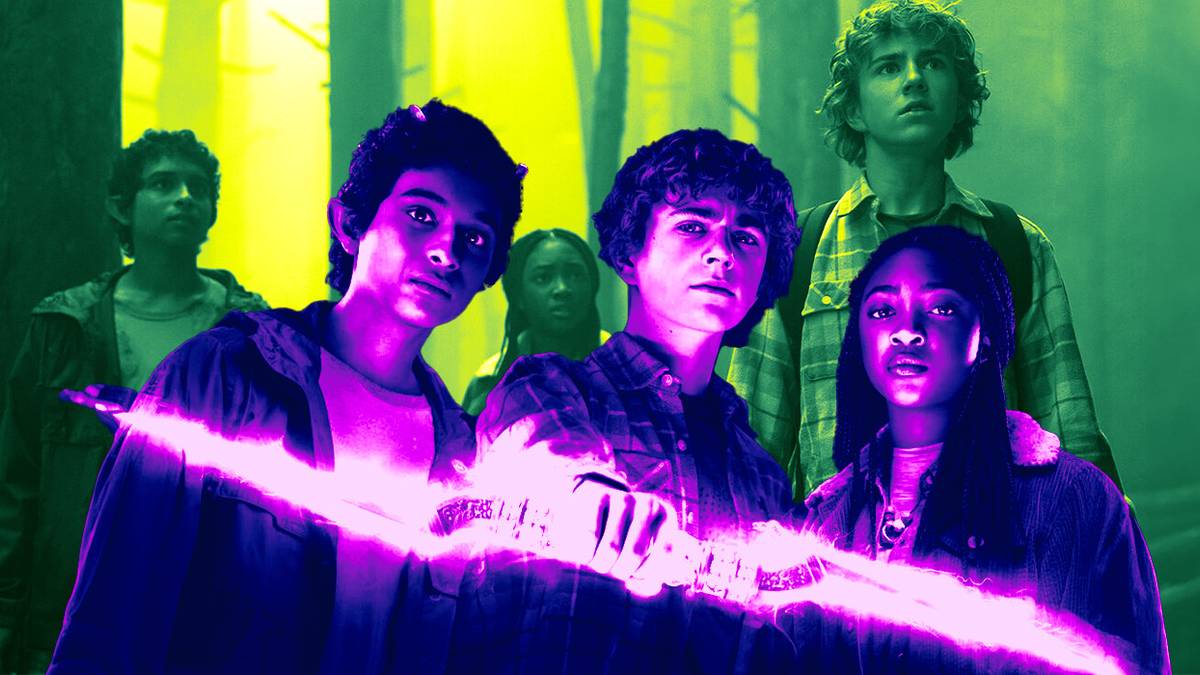 Percy Jackson and the Olympians Cast & Character Guide