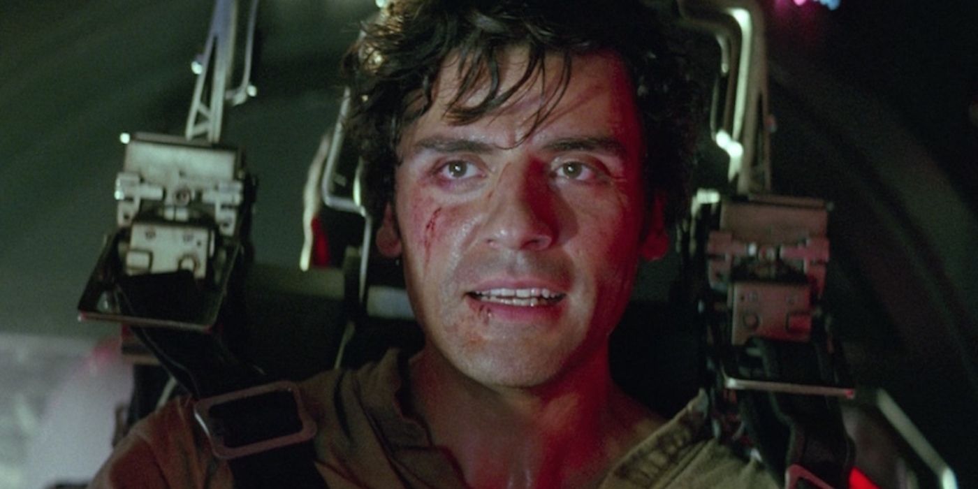 Oscar Isaac como Poe Dameron em Star Wars: A Ascensão Skywalker