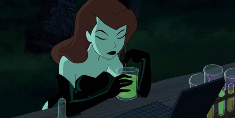 Poison Ivy in Batman The Animated Series