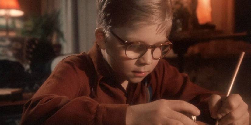 Peter Billingsley as Ralphie in A Christmas Story