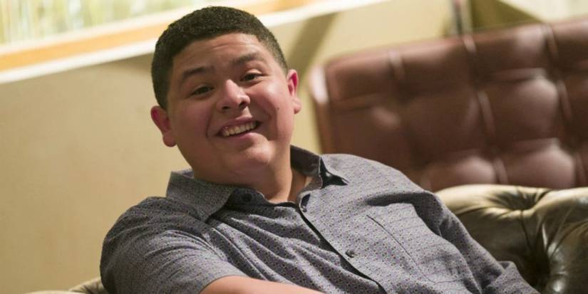 Rico Rodriguez as Manny Delgado in Modern Family