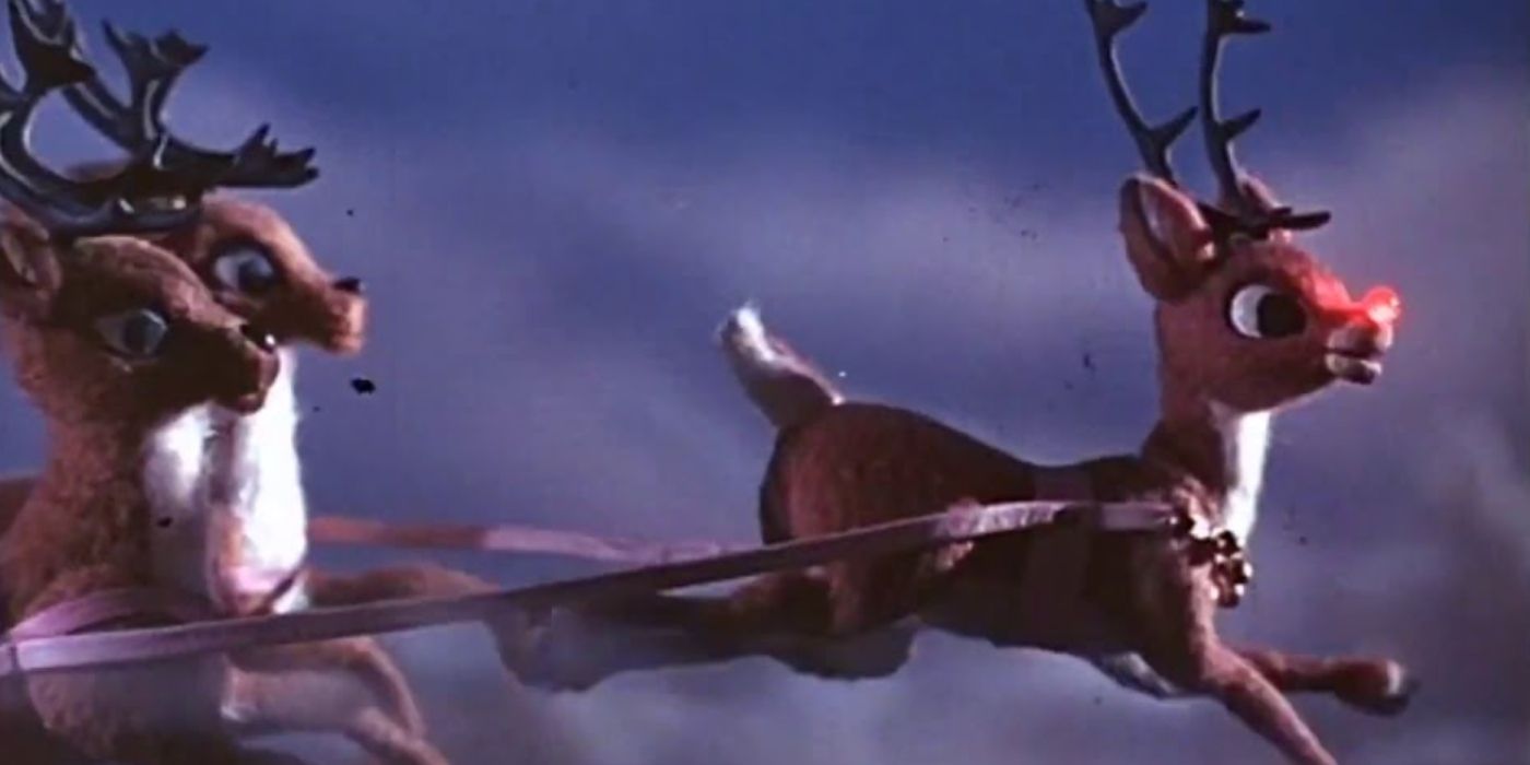 Rudolph The Red Nosed Reindeer Film Fra 1964 Rudolf Movie