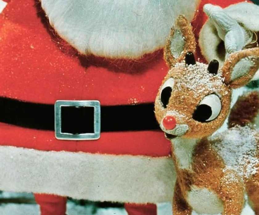 Cropped Rudolph 'Rudolph the Red-Nosed Reindeer' Returns to NBC for the First Time in ...