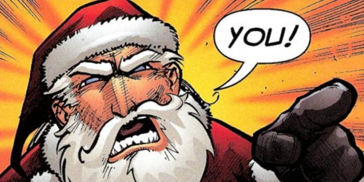 Santa Klaus bilan jinsiy komikslar Santa Klaus bilan jinsiy komikslar