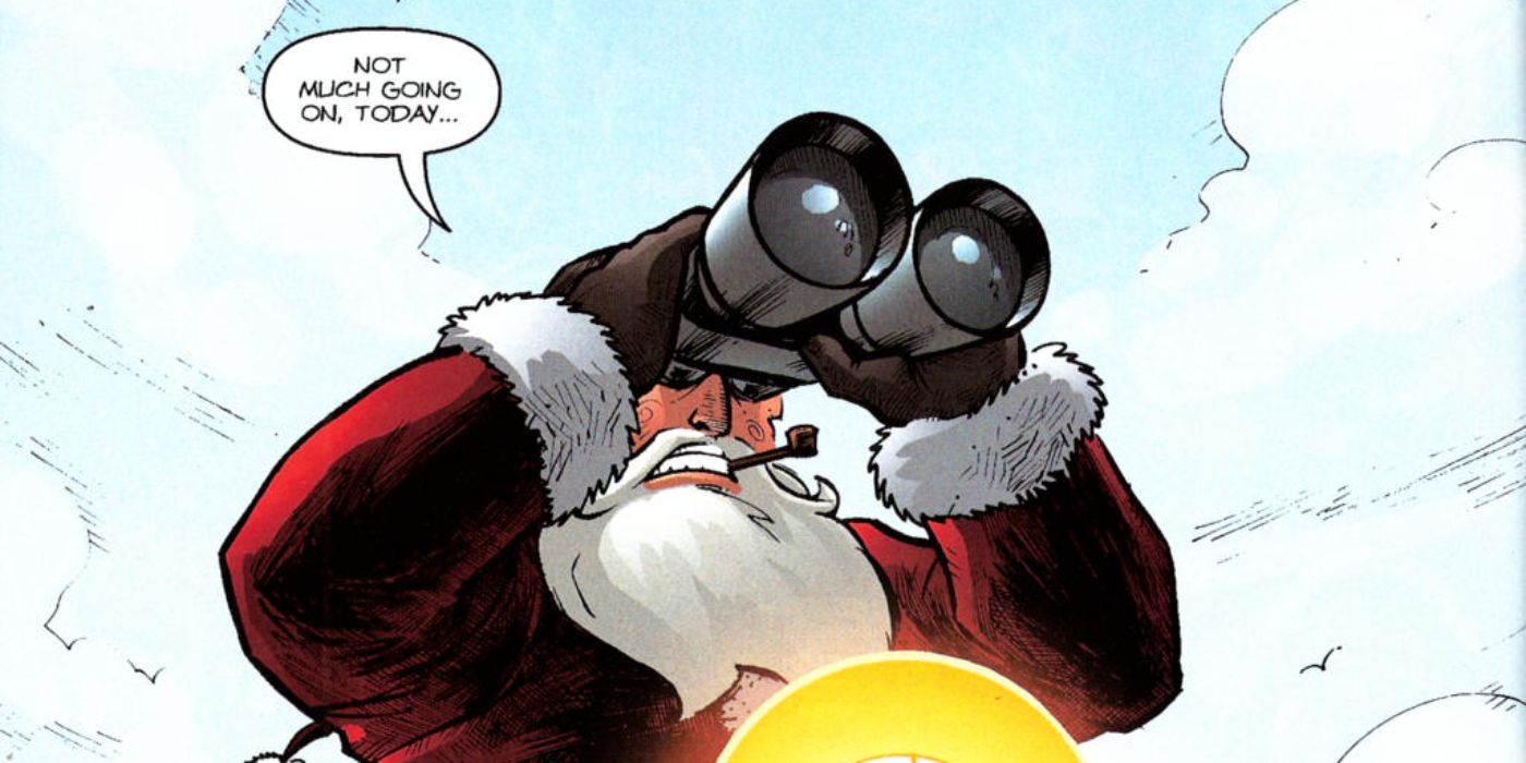 10 Comic Book Depictions of Santa Claus that Need to Make It to the Big ...