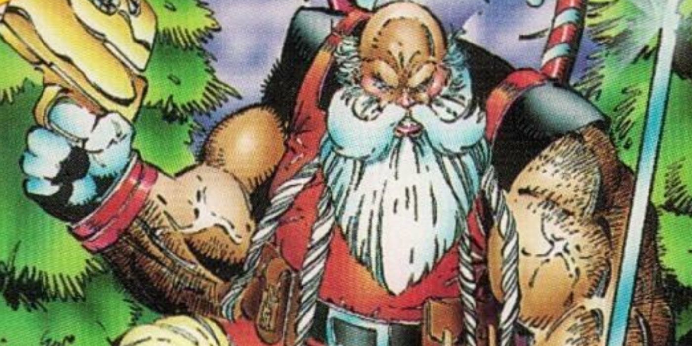 10 Comic Book Depictions of Santa Claus that Need to Make It to the Big ...