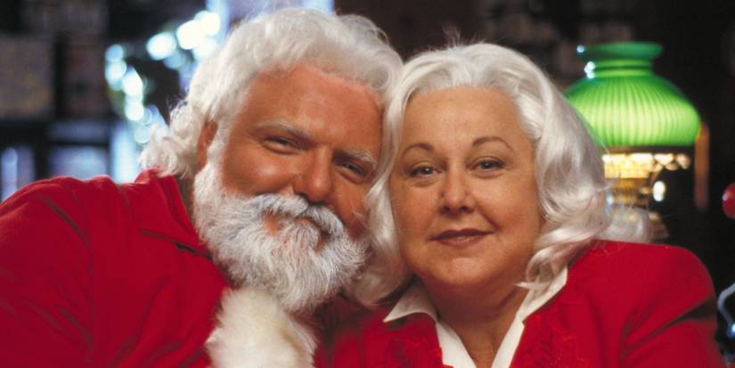 Susan Ruttan as Mrs. Claus and John B. Lowe as Santa Claus in The Ultimate Christmas Present