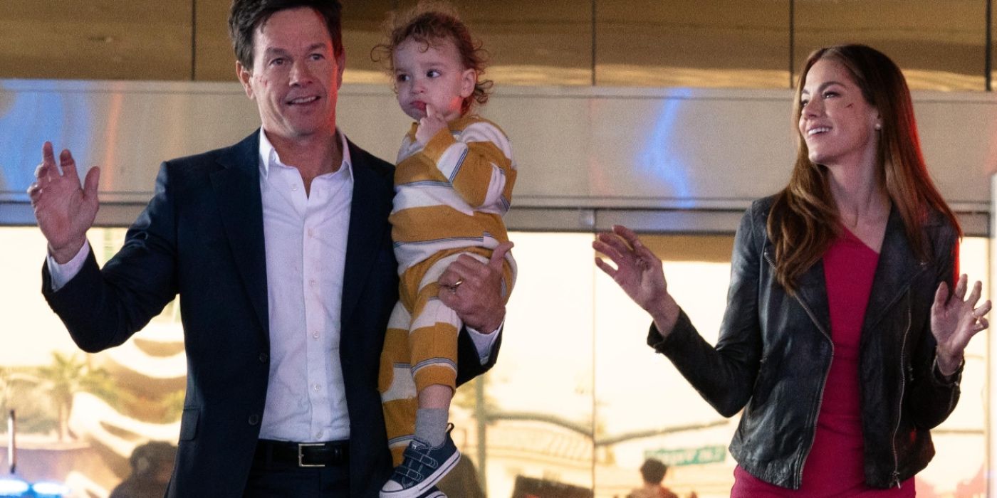 The Family Plan Review | Mark Walhberg Is in His Element as a Daddy ...