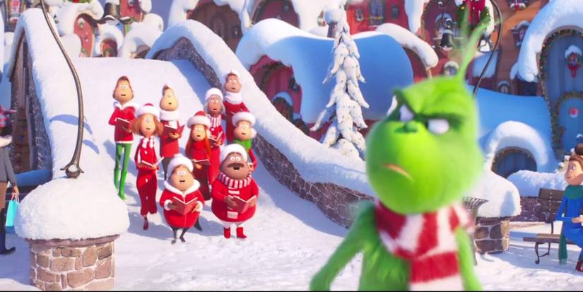 Grinch Rinning 10 Best Moments in The Grinch