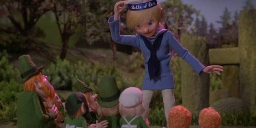 The Leprechaun's Christmas Gold