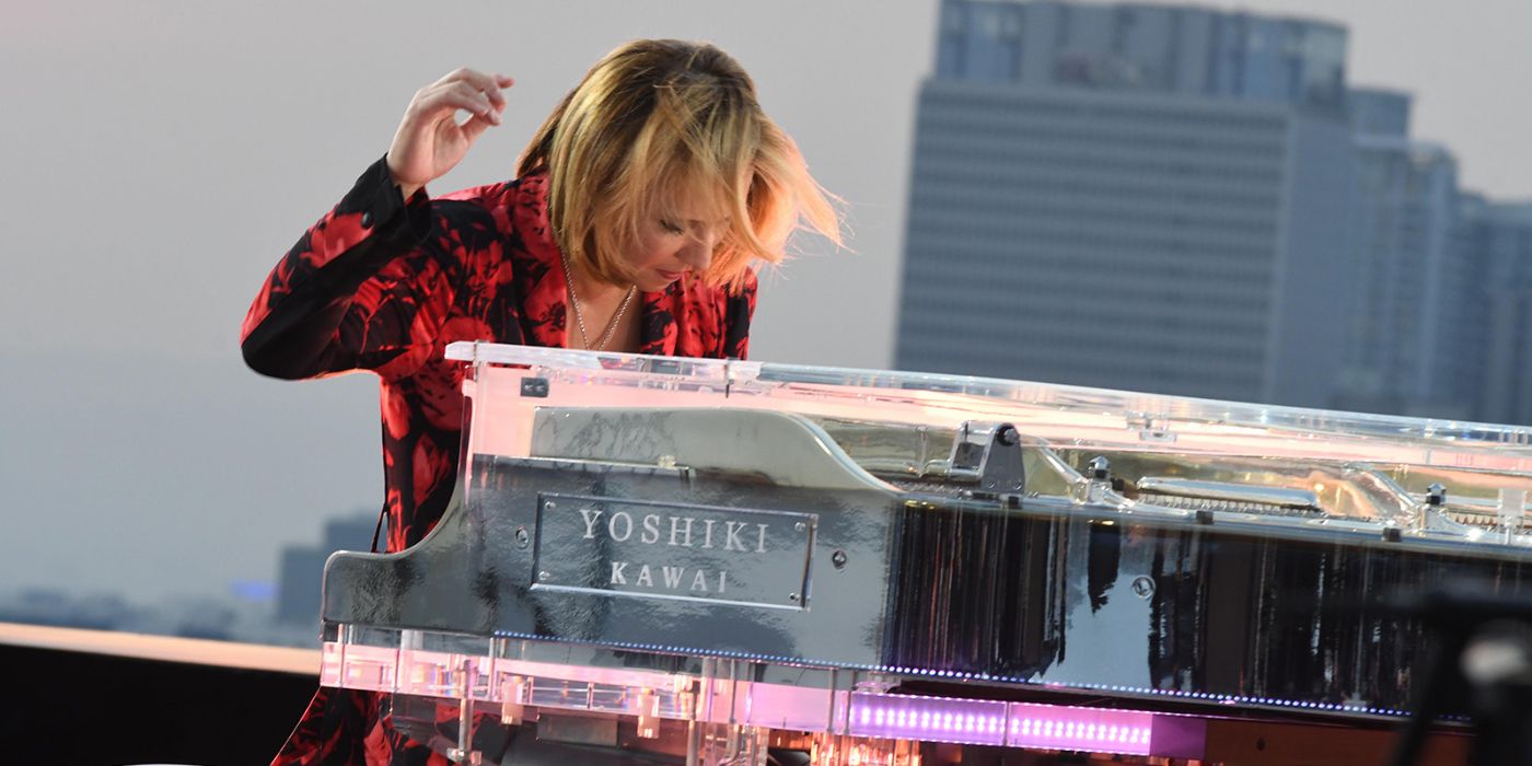 Yoshiki Discusses His New Concert Movie Under the Sky