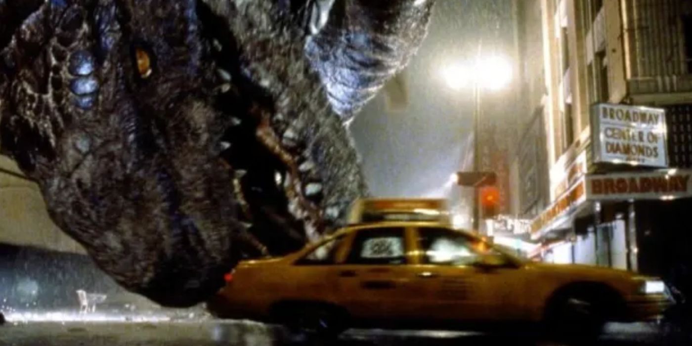Here's What the Sequel to Godzilla (1998) Was Going to Look Like