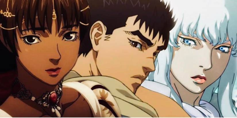 Guts, Casca, & Griffith – Berserk
