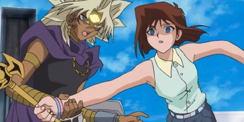 Atem, Yuugi, & Anzu – Yu-Gi-Oh!