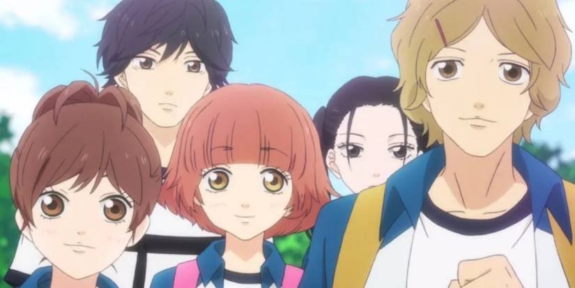 Futaba, Kou, & Yuri – Blue Spring Ride