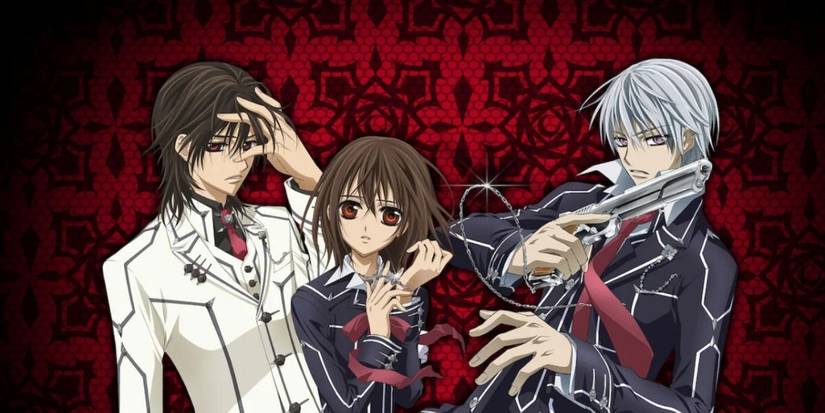 Zero, Yuuki, & Kaname – Vampire Knight