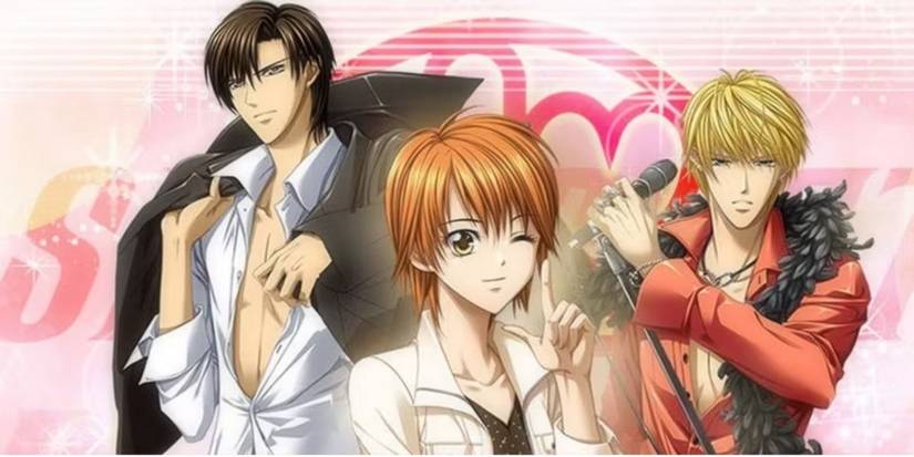Ren, Kyouko, & Shoutarou – Skip Beat! 