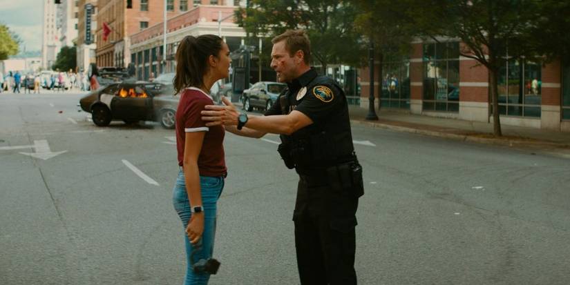 Aaron Eckhart Line of Duty