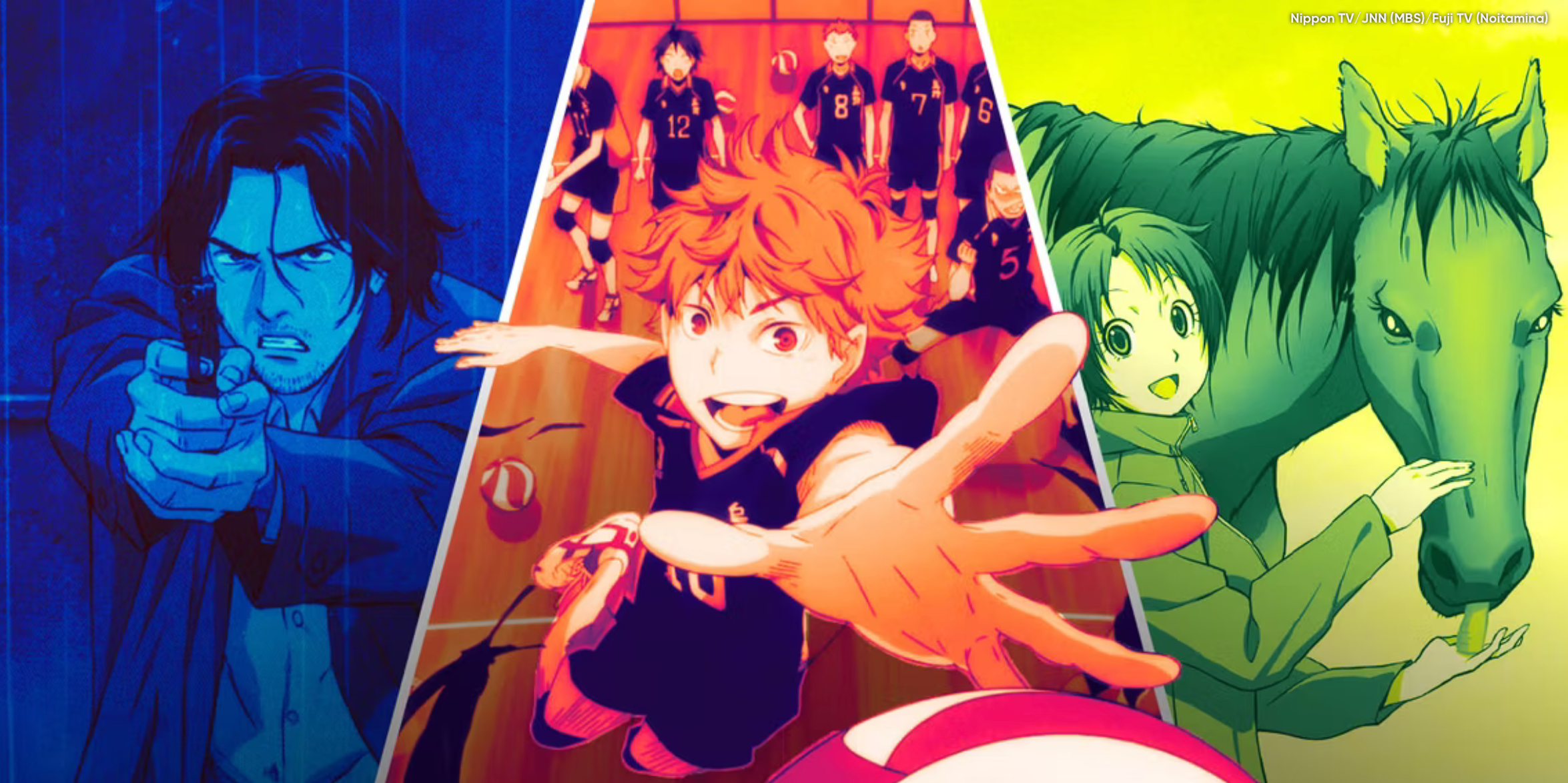 These 9 underrated anime series have something for everyone