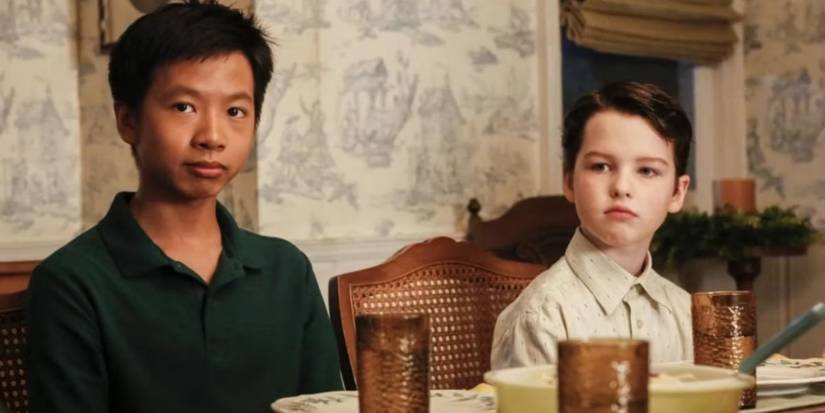 Armitage and Phuong in Young Sheldon