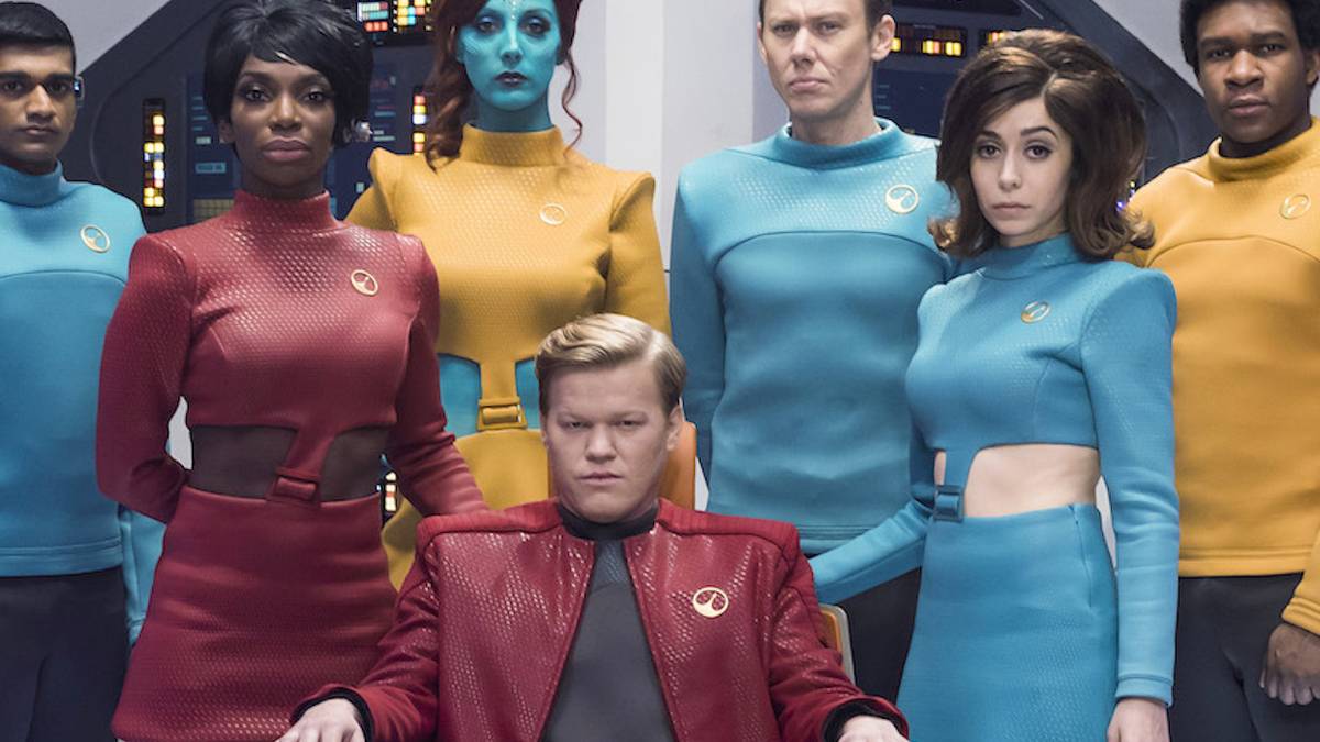 Netflix Developing Black Mirror Spin-Off Series Based on USS Callister