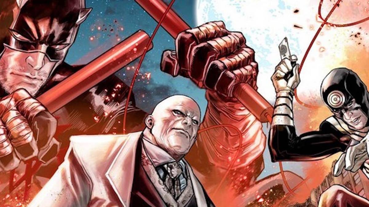 Daredevil, Kingpin, Bullseye