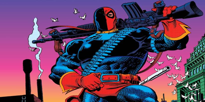 First Deathstroke Alan Ritchson's