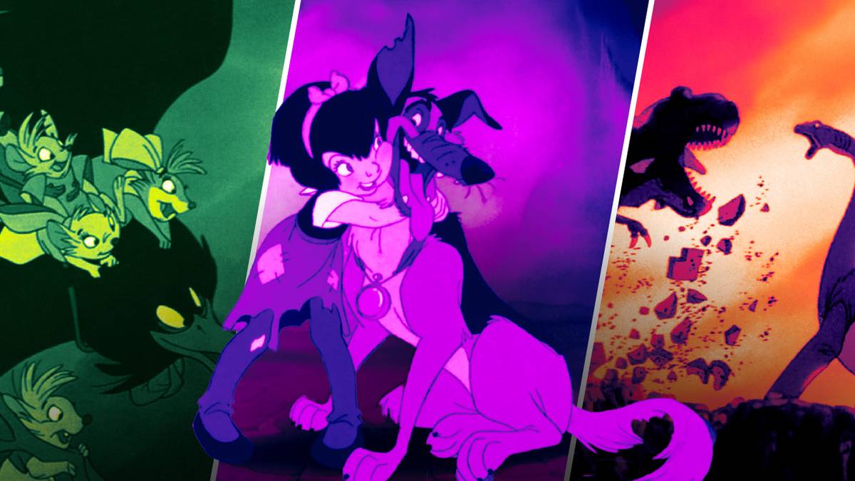 Don Bluth's 10 Most Beautiful Animations in Movies