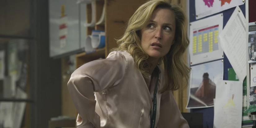 Gillian Anderson in The Fall