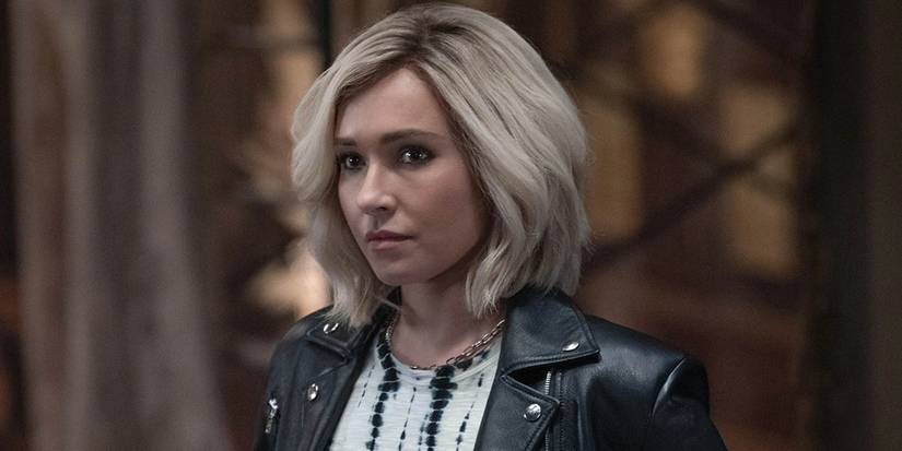 Kirby wears a leather jacket in Scream 6