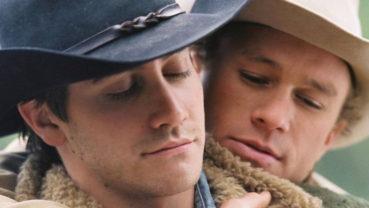 brokeback mountain fishing pole Mountain: Now a Major Motion Picture: Proulx, Annie: 9780743275309 Books Brokeback Mountain' at 20: Ang