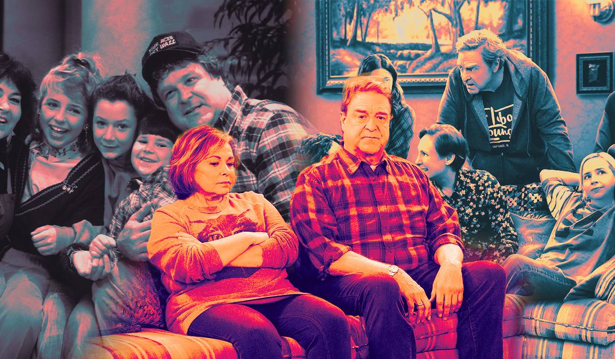 Roseanne show hi-res stock photography and images - Alamy, image size:1200x700