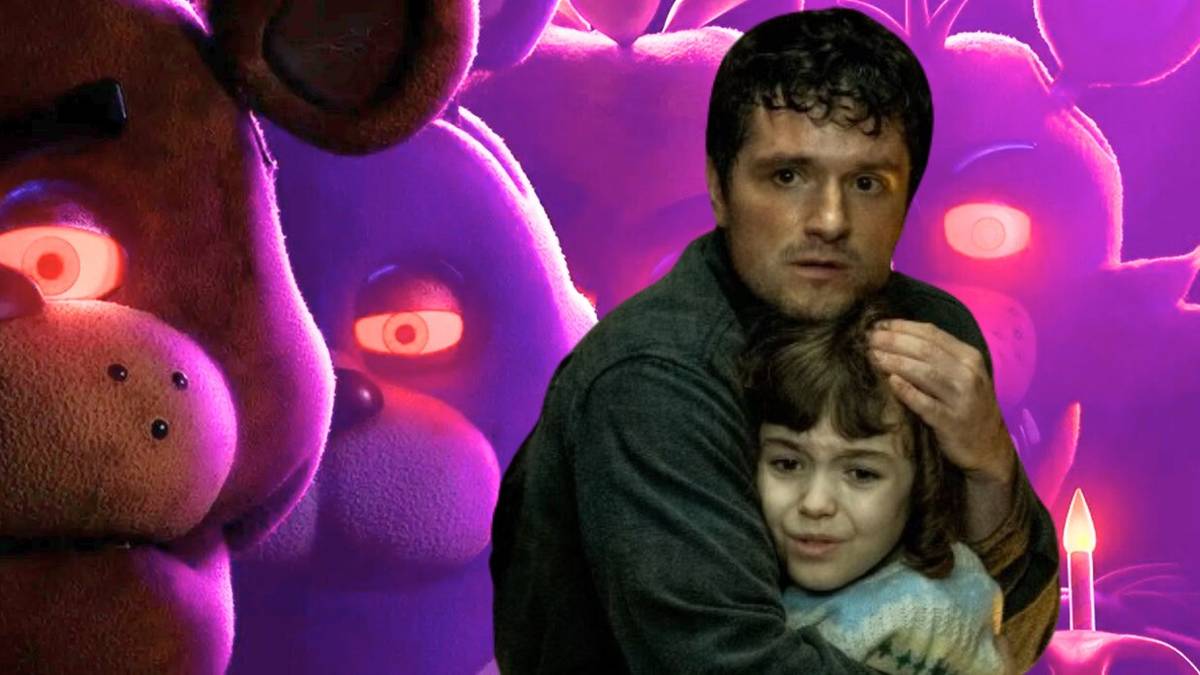 Josh Hutcherson Talks the Five Nights at Freddy's Sequel \u0026 His Fortnite  Obsession, image size:1200x675