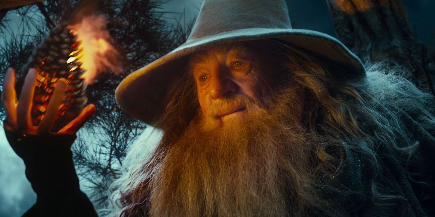 Ian McKellen Confirmed His Return For LOTR: The Hunt For Gollum, But I Have  Questions | Cinemablend, image size:1400x700