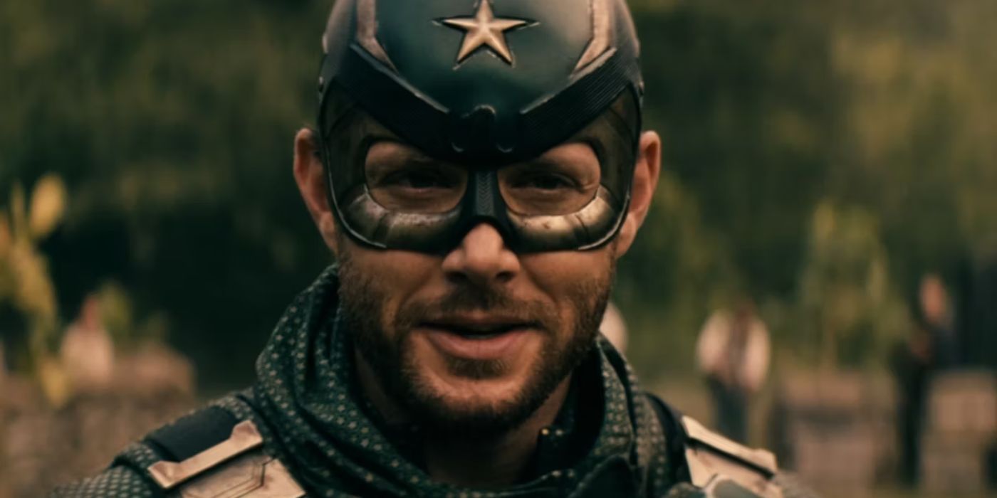 Jensen Ackles como Soldier Boy em The Boys