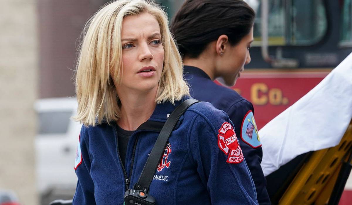 Chicago Fire Season 12 Showrunner Teases Sylvie Brett's Role Before  Departure