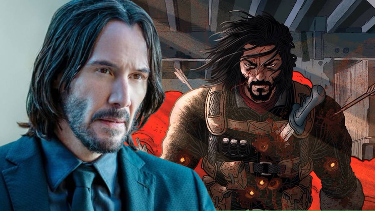 Keanu Reeves Writing BRZRKR Novel & Hints He May Direct Adaptation