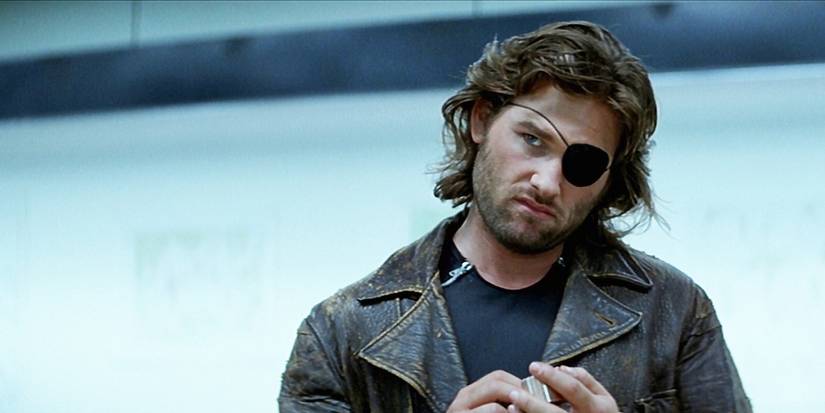 Kurt Russell como Snake Plissken