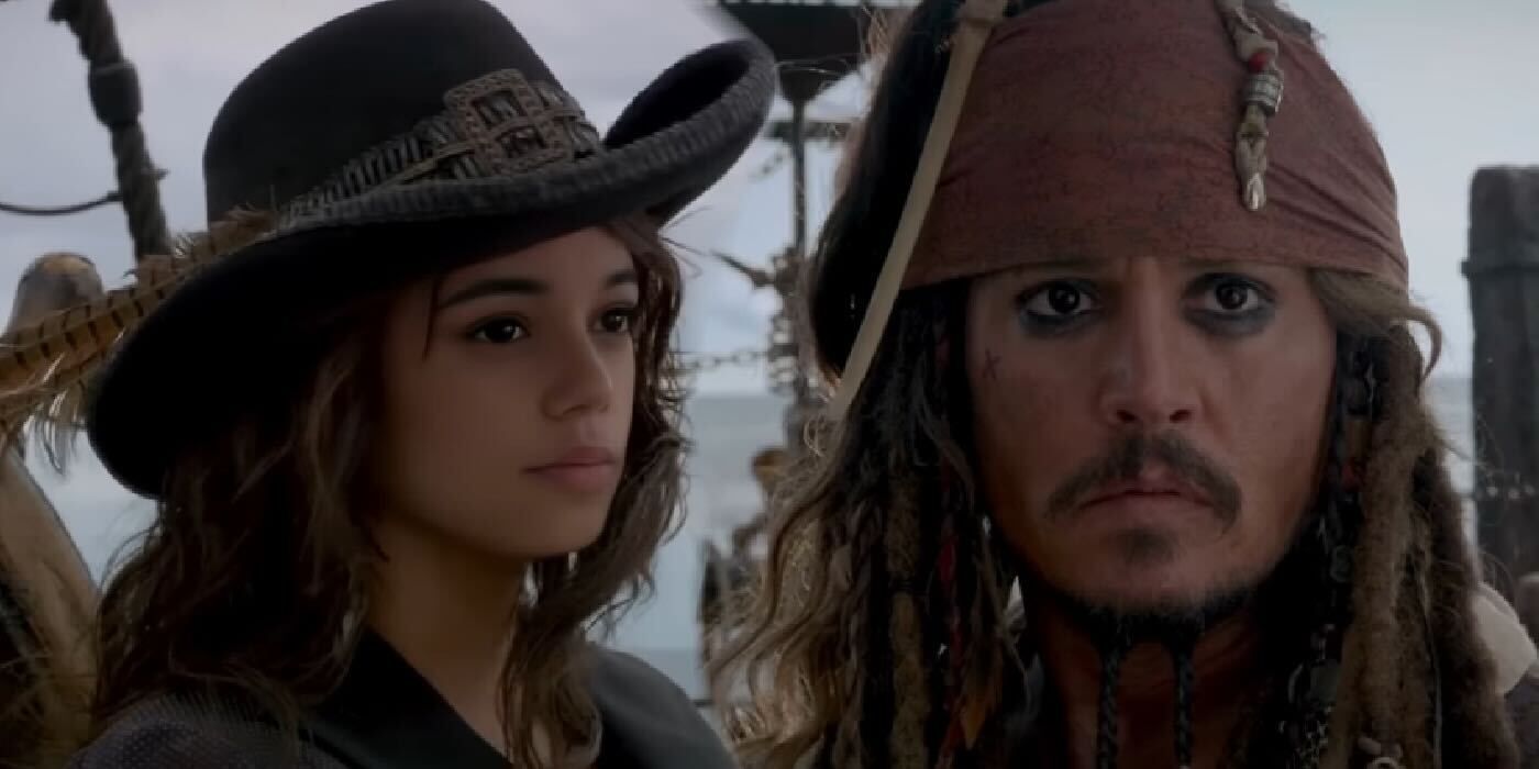 Jenna Ortega Sets Sail With Johnny Depp in Epic Pirates
