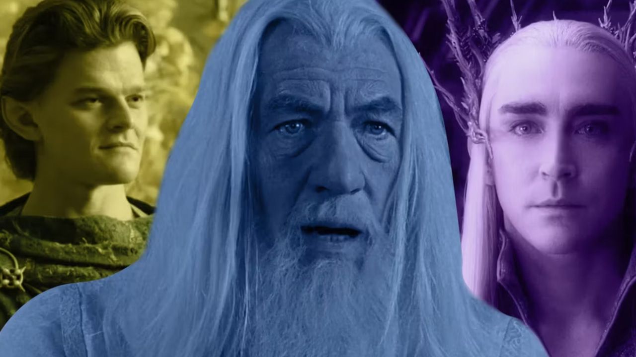 Lord of The Rings characters in the style of | Stable Diffusion