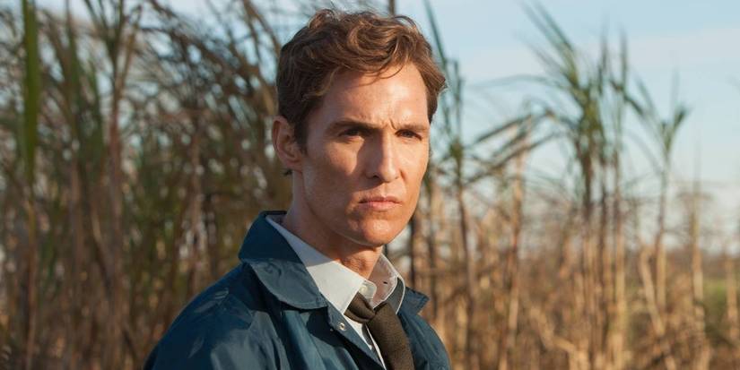 Matthew McConaughey as Rust Cohle in True Detective