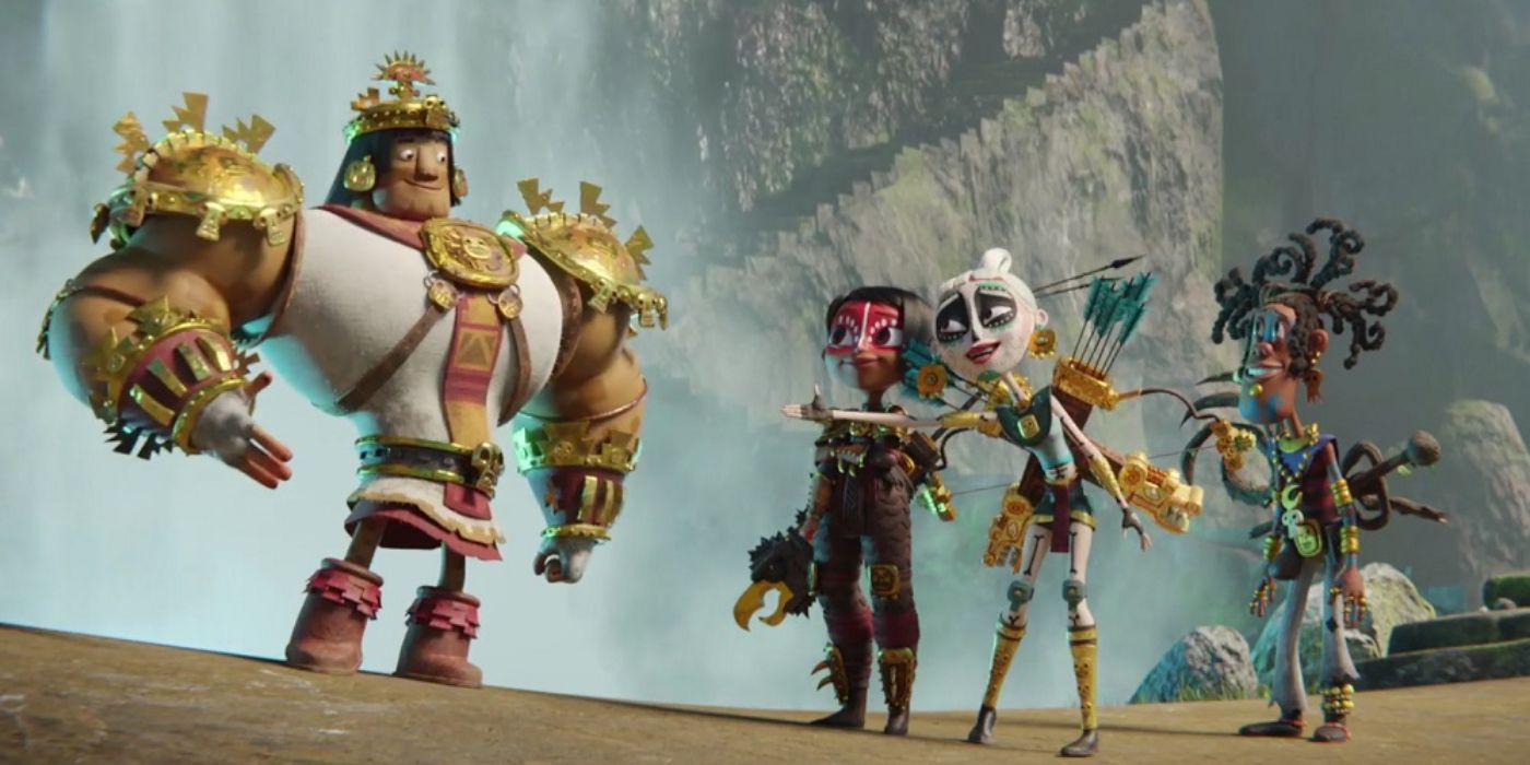 The 10 Best TV Shows Based on World Mythology
