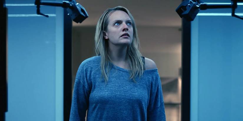 Elisabeth moss in the film the invisible man