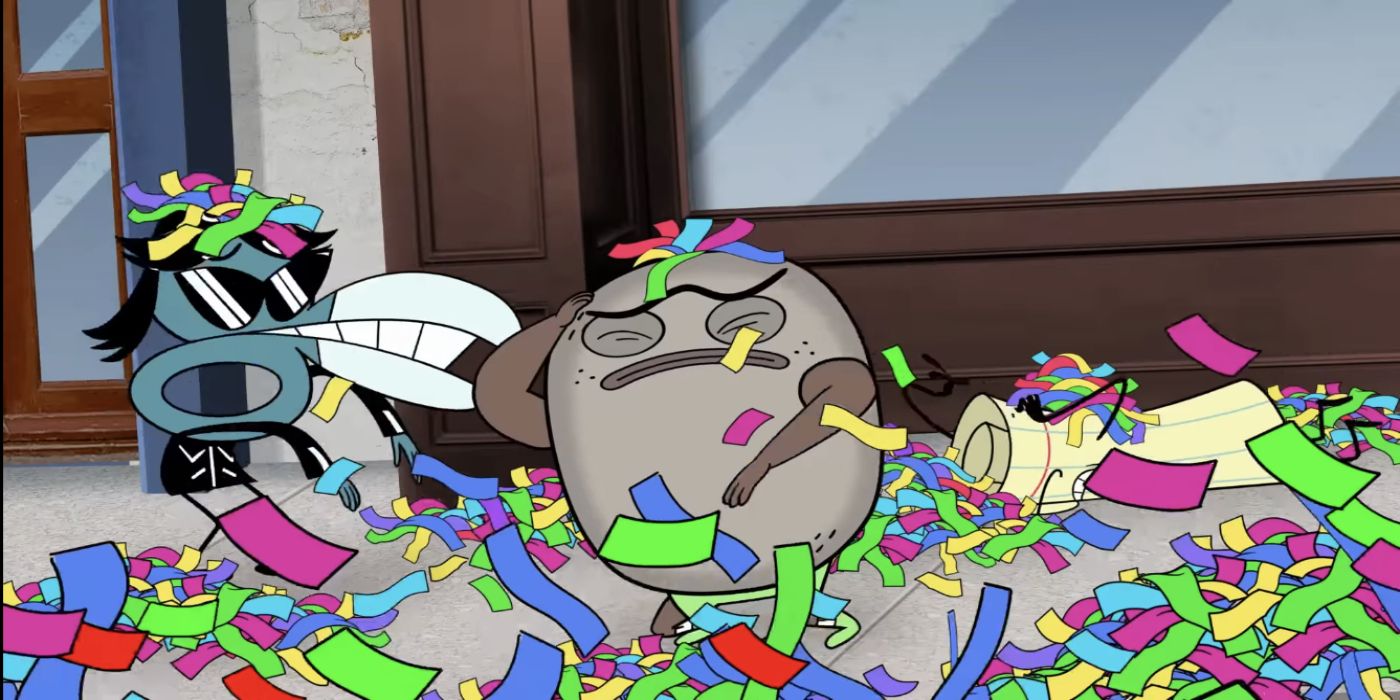 Nickelodeon's Rock Paper Scissors Looks an Awful Lot Like Aqua Teen ...