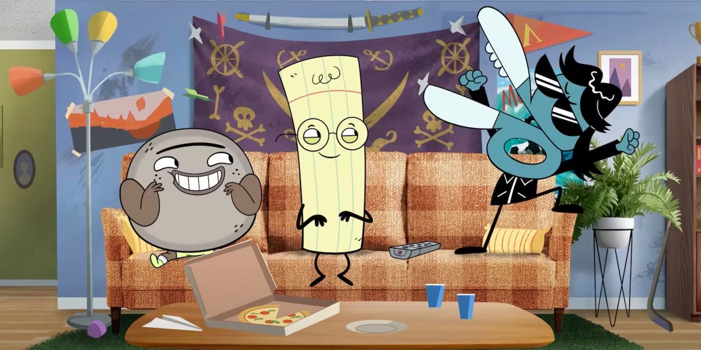 Nickelodeon's Rock Paper Scissors Looks an Awful Lot Like Aqua Teen ...